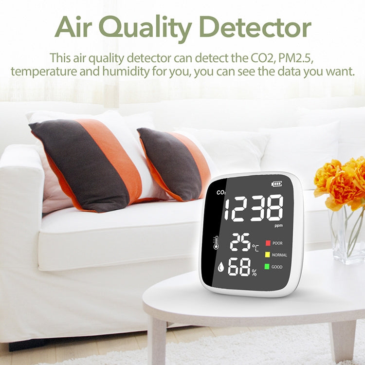 DM1308B Carbon Dioxide Detector Concentration Monitor with LED Display, DM1308B DM1308B Carbon Dioxide Detector Concentration Monitor with LED Display, DM1308B